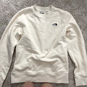 north face crewneck